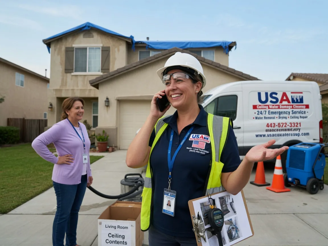 Ceiling Water Damage Restoration Langston, OK FAQs
