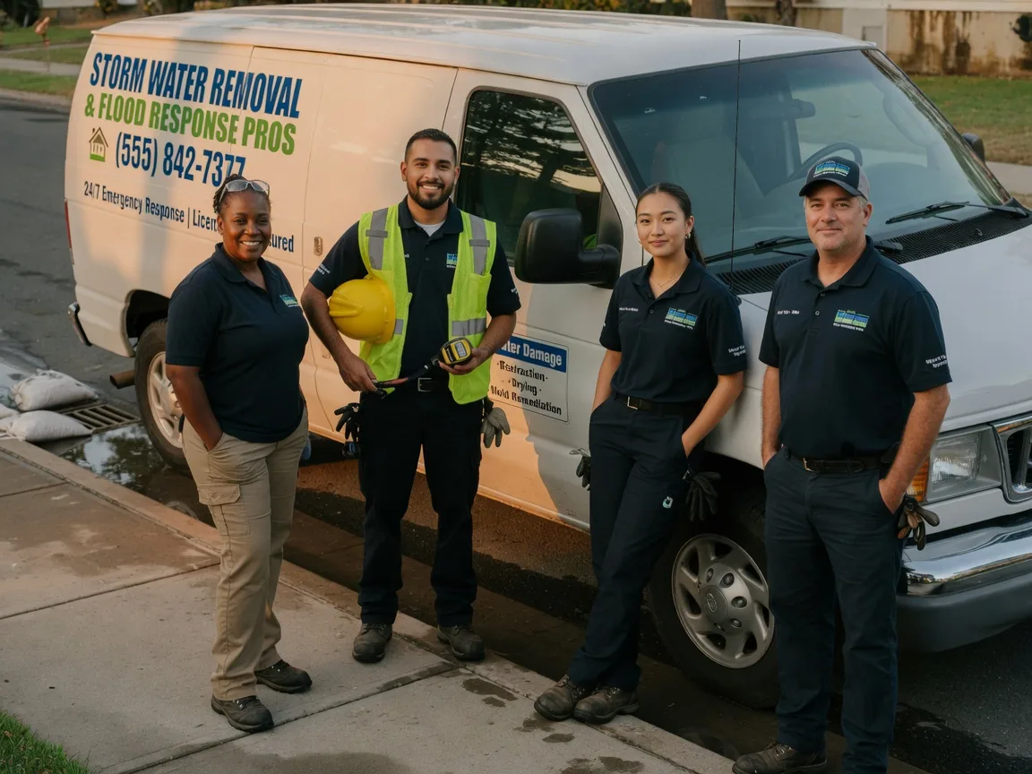 Storm Damage Water Removal company in Langston, OK